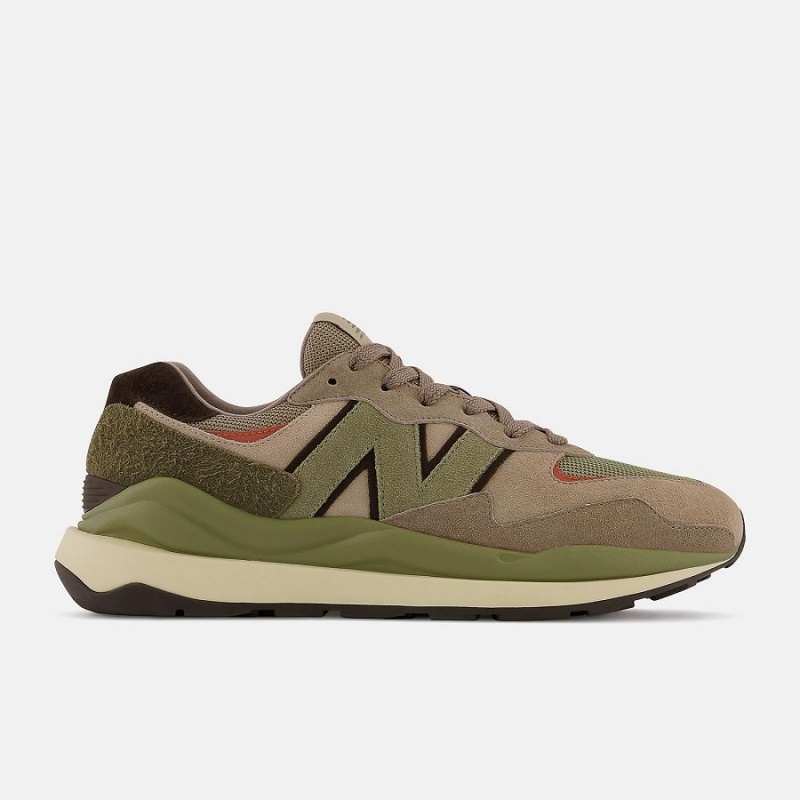 Zapatillas Lifestyle New Balance 57/40 Hombre Verde Oliva | EC 1638EX