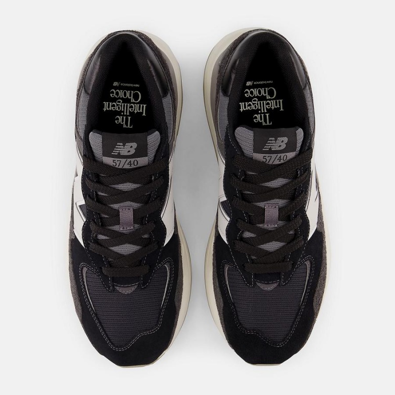 Zapatillas Lifestyle New Balance 57/40 Hombre Negras | EC 1637WY
