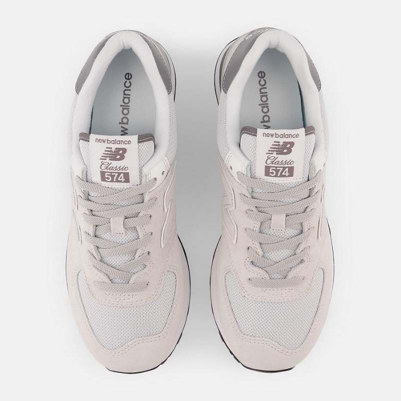 Zapatillas Lifestyle New Balance 574 Hombre Beige | EC 1622DN
