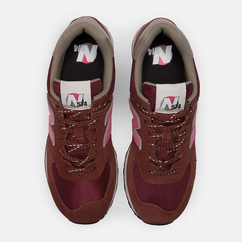 Zapatillas Lifestyle New Balance 574 Hombre Rojas | EC 1621SO