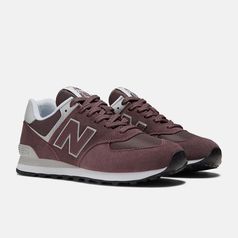 Zapatillas Lifestyle New Balance 574 Hombre Rojas | EC 1618OR