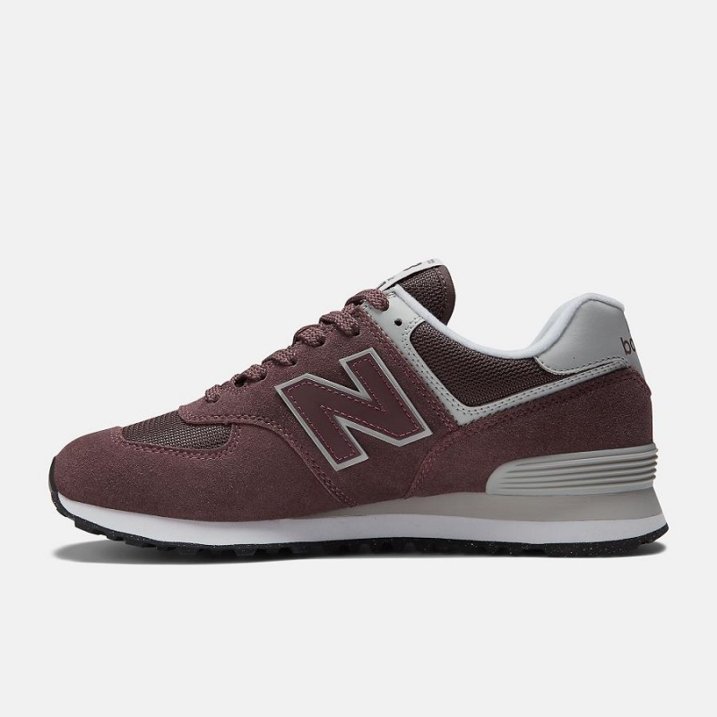 Zapatillas Lifestyle New Balance 574 Hombre Rojas | EC 1618OR