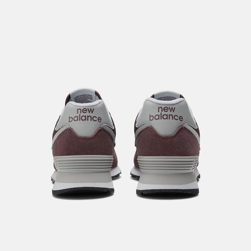 Zapatillas Lifestyle New Balance 574 Hombre Rojas | EC 1618OR
