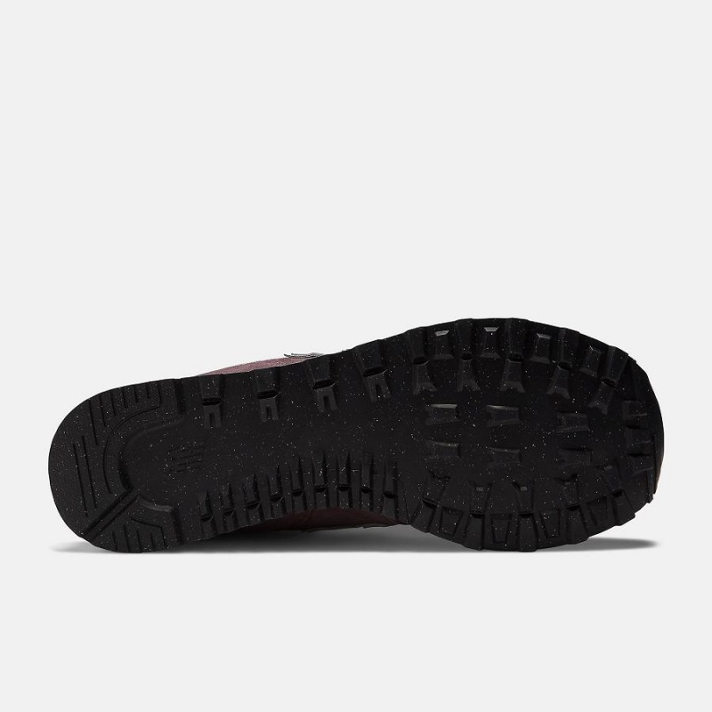 Zapatillas Lifestyle New Balance 574 Hombre Rojas | EC 1618OR