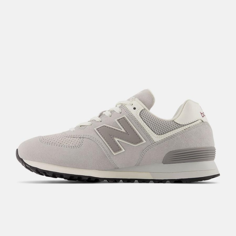 Zapatillas Lifestyle New Balance 574 Hombre Blancas | EC 1617IS