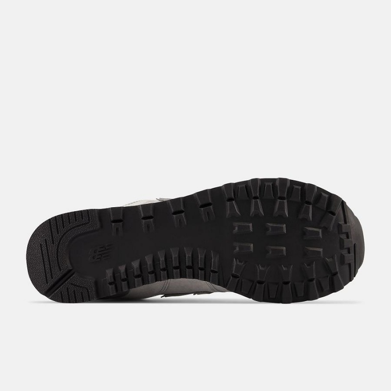 Zapatillas Lifestyle New Balance 574 Hombre Blancas | EC 1617IS