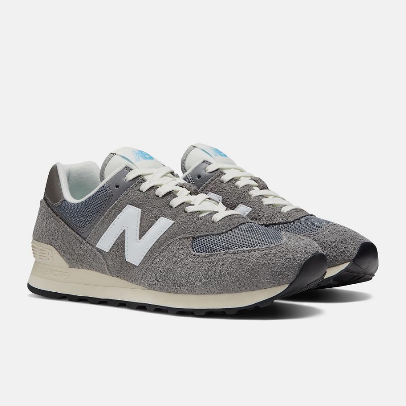 Zapatillas Lifestyle New Balance 574 Hombre Gris | EC 1616UT