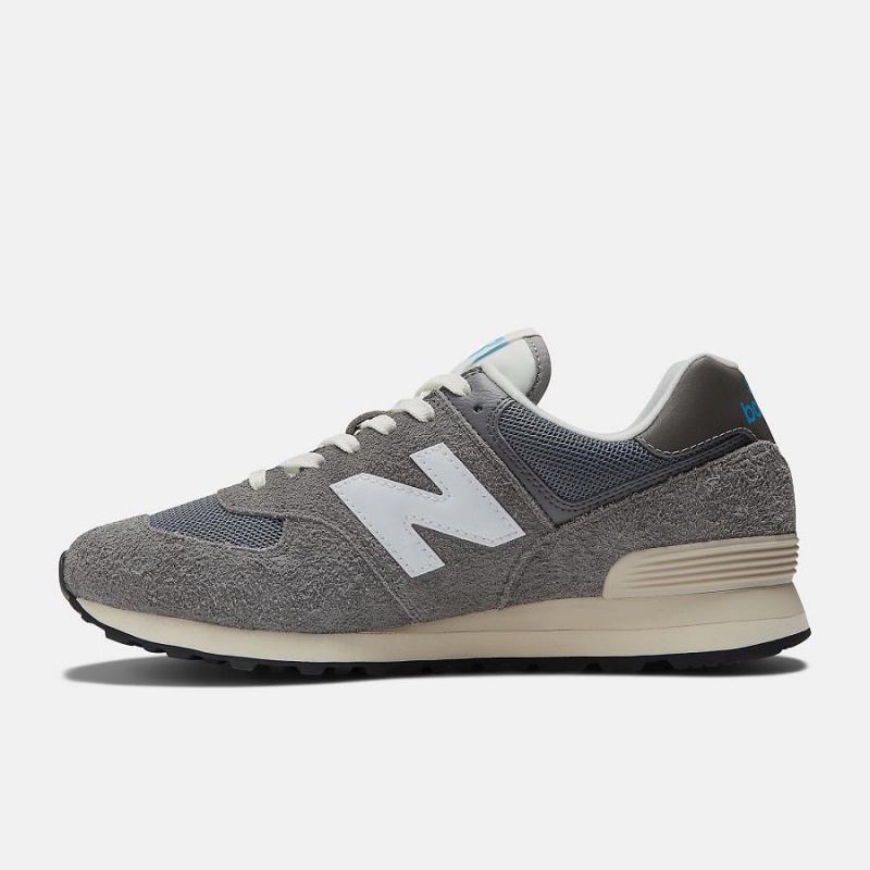 Zapatillas Lifestyle New Balance 574 Hombre Gris | EC 1616UT