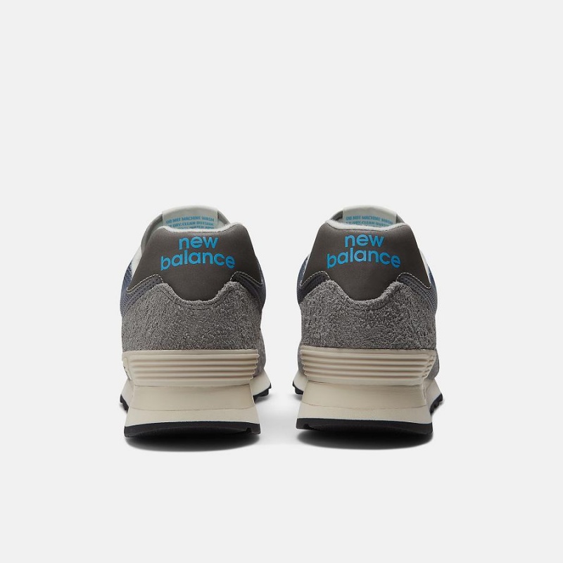 Zapatillas Lifestyle New Balance 574 Hombre Gris | EC 1616UT