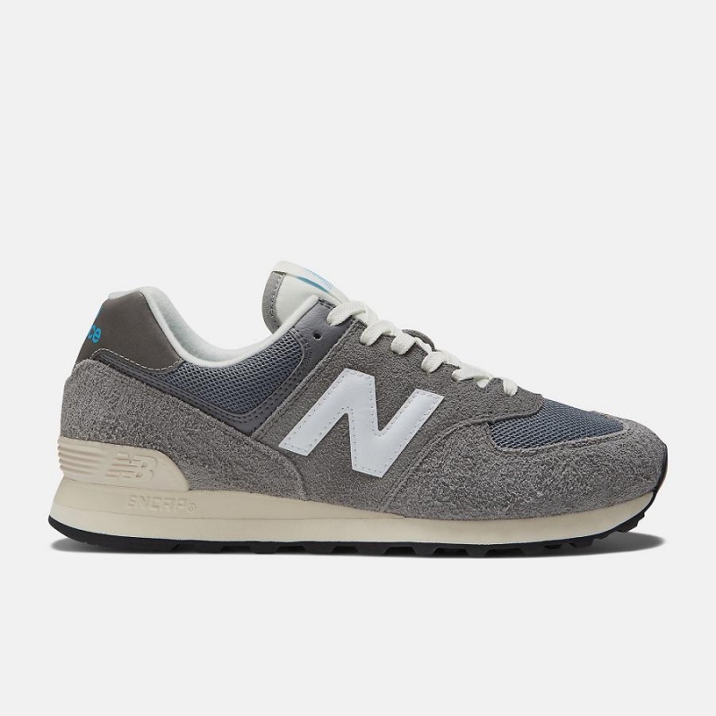 Zapatillas Lifestyle New Balance 574 Hombre Gris | EC 1616UT