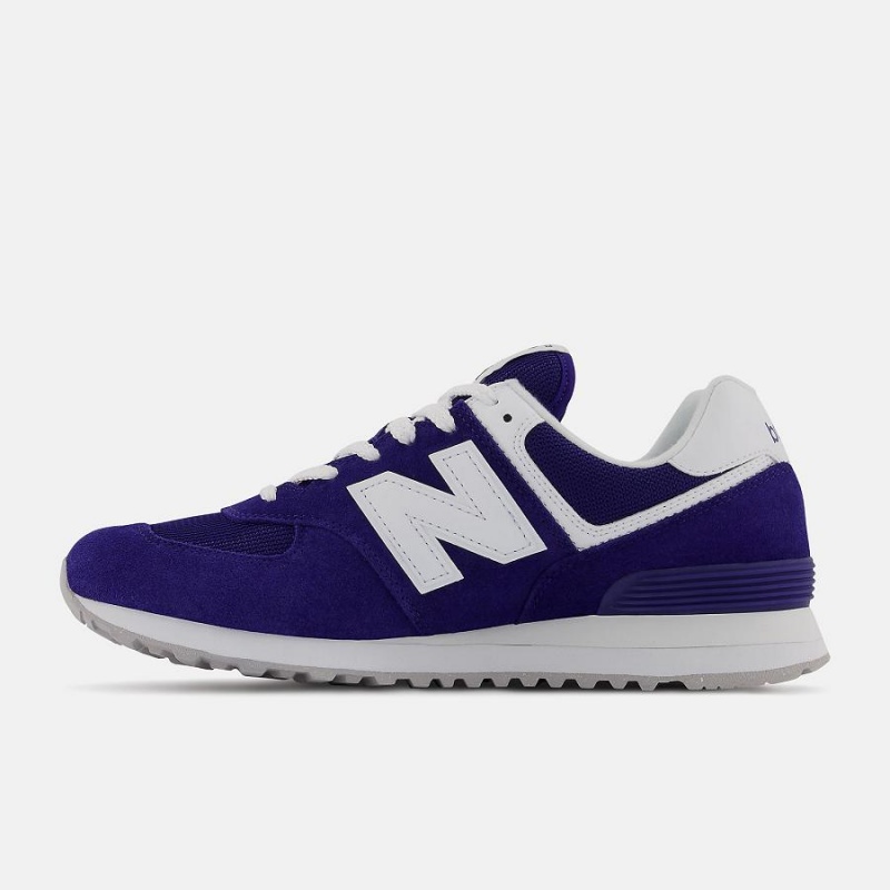 Zapatillas Lifestyle New Balance 574 Hombre Moradas | EC 1615YU