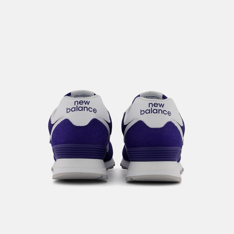 Zapatillas Lifestyle New Balance 574 Hombre Moradas | EC 1615YU