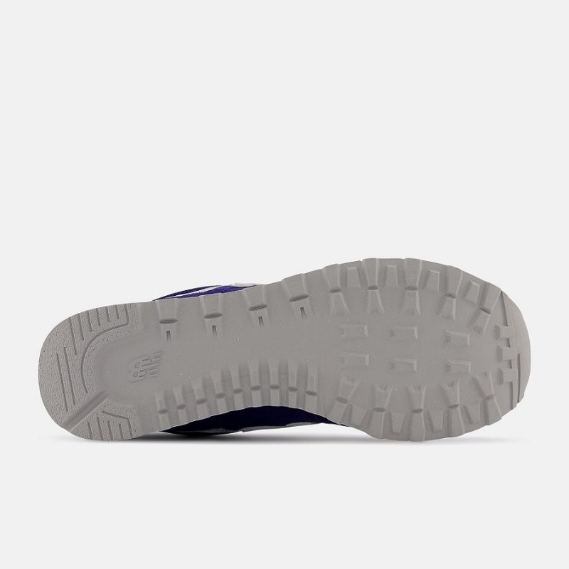 Zapatillas Lifestyle New Balance 574 Hombre Moradas | EC 1615YU