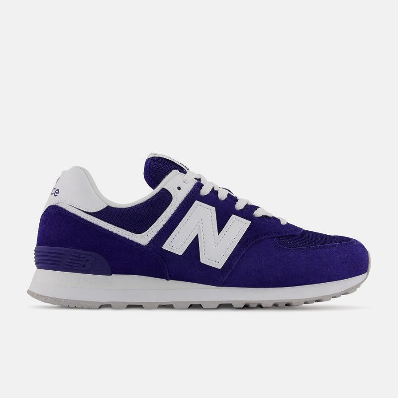 Zapatillas Lifestyle New Balance 574 Hombre Moradas | EC 1615YU