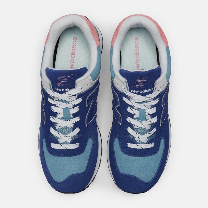 Zapatillas Lifestyle New Balance 574 Hombre Azules | EC 1614TV