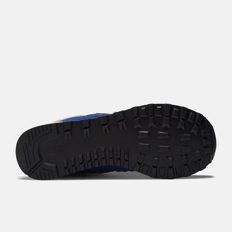Zapatillas Lifestyle New Balance 574 Hombre Azules | EC 1614TV