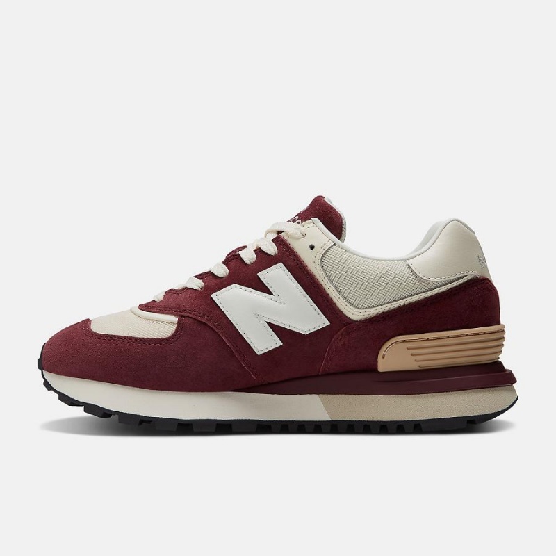 Zapatillas Lifestyle New Balance 574 Legacy Mujer Rojas | EC 2300GL