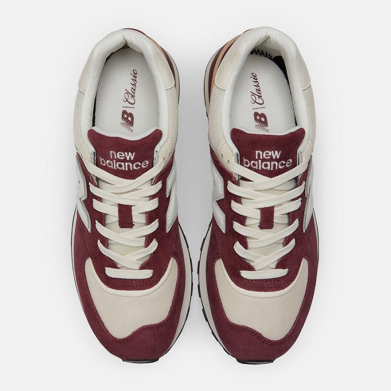 Zapatillas Lifestyle New Balance 574 Legacy Mujer Rojas | EC 2300GL