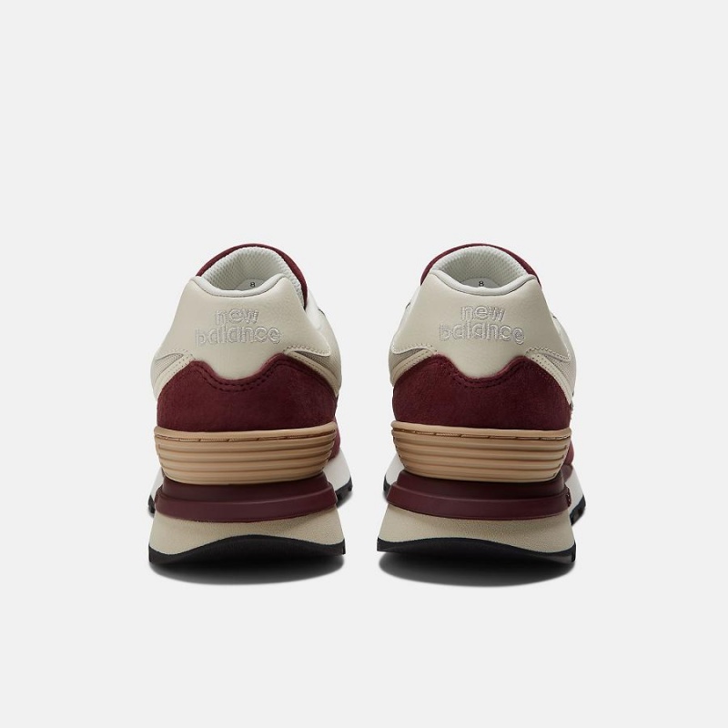 Zapatillas Lifestyle New Balance 574 Legacy Mujer Rojas | EC 2300GL