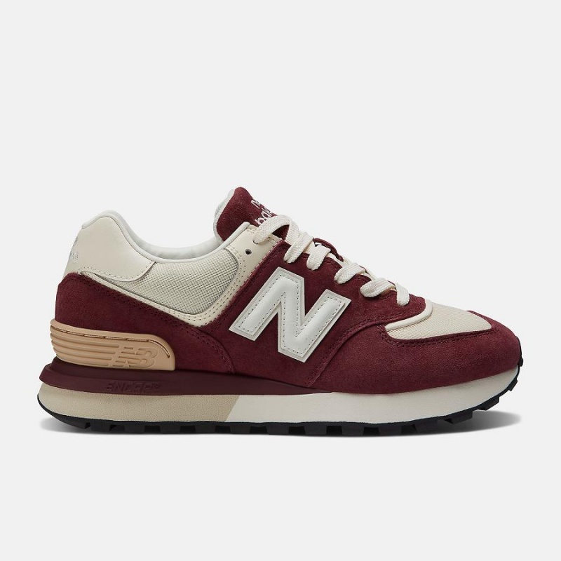 Zapatillas Lifestyle New Balance 574 Legacy Mujer Rojas | EC 2300GL