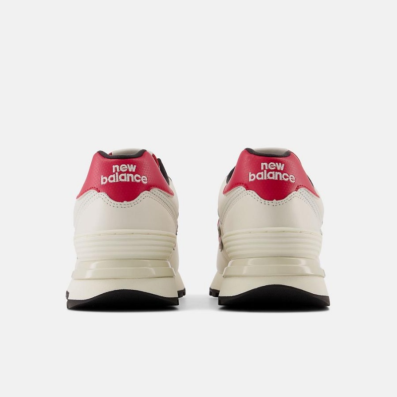 Zapatillas Lifestyle New Balance 574 Legacy Mujer Blancas | EC 2298DN
