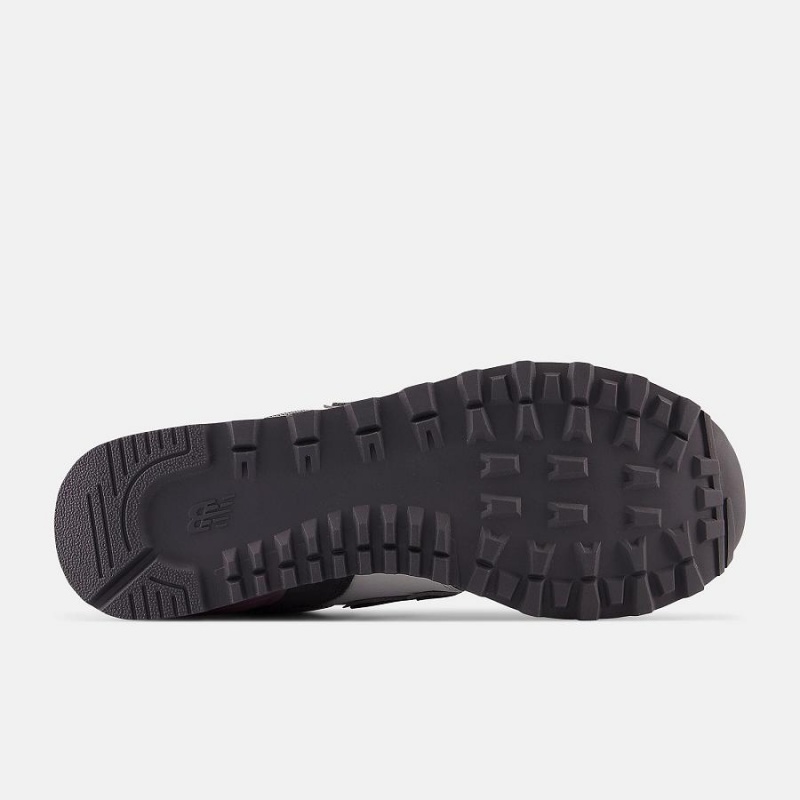 Zapatillas Lifestyle New Balance 574 Mujer Moradas Marrones | EC 2290TV