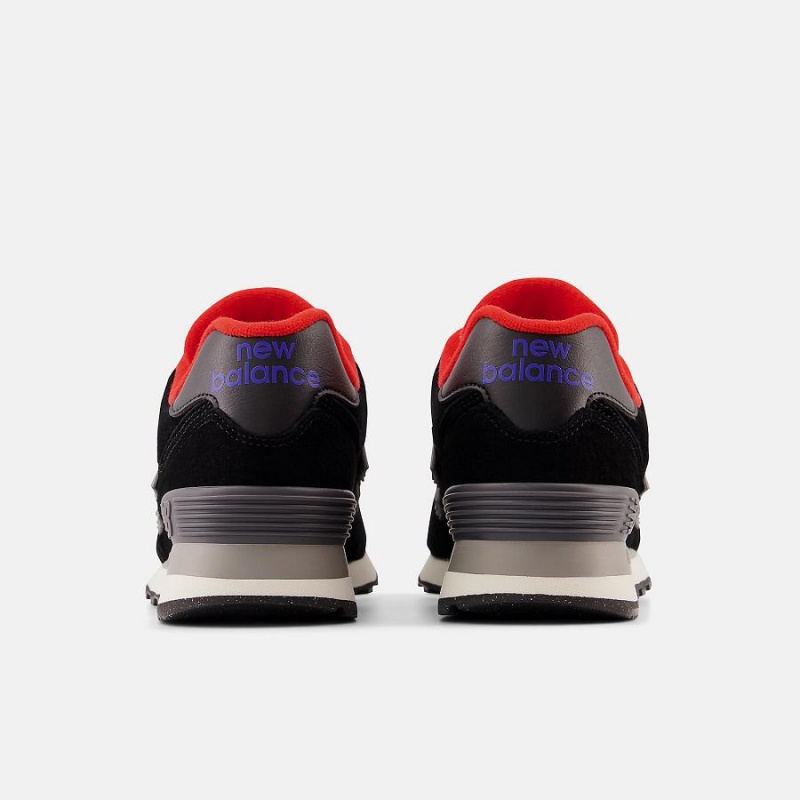 Zapatillas Lifestyle New Balance 574 Mujer Negras | EC 2289RW