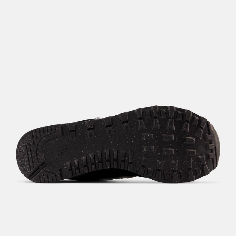 Zapatillas Lifestyle New Balance 574 Mujer Negras | EC 2289RW