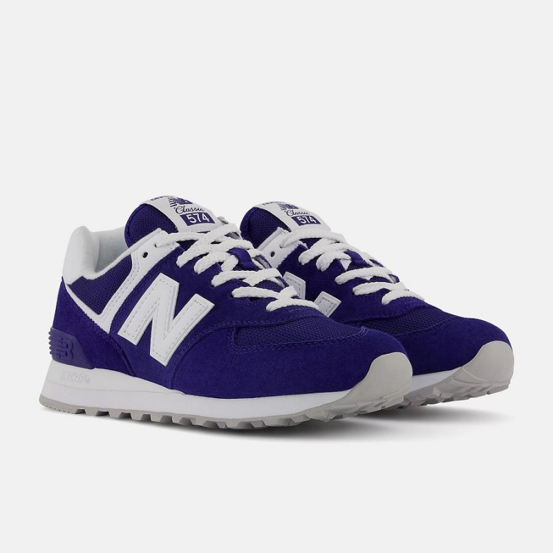 Zapatillas Lifestyle New Balance 574 Mujer Moradas | EC 2288EX