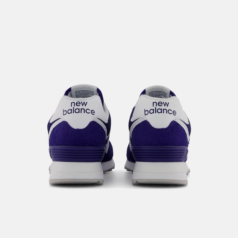 Zapatillas Lifestyle New Balance 574 Mujer Moradas | EC 2288EX