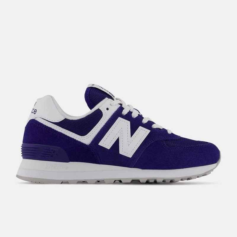 Zapatillas Lifestyle New Balance 574 Mujer Moradas | EC 2288EX