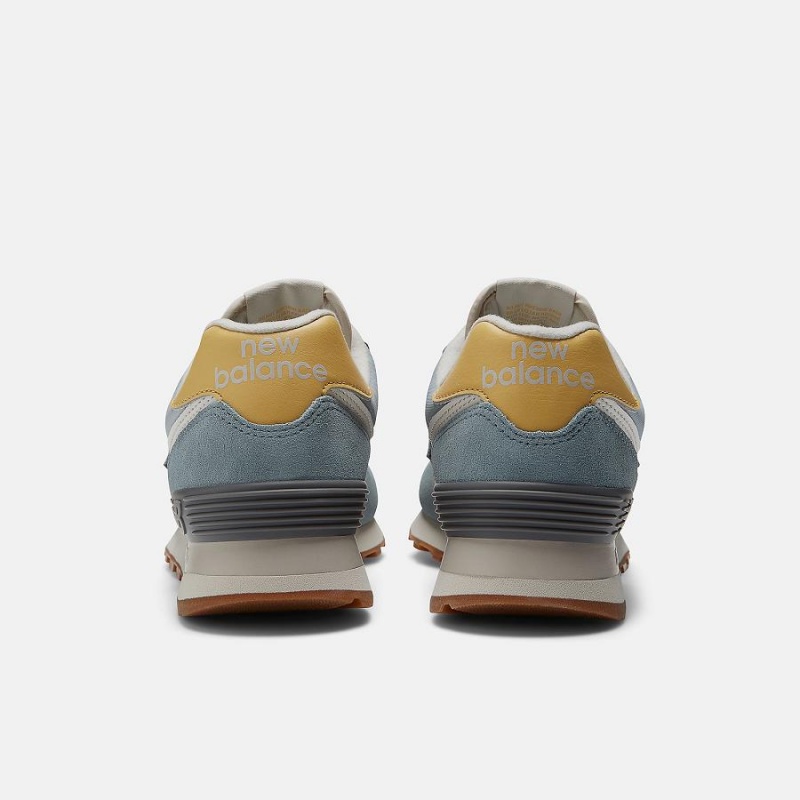 Zapatillas Lifestyle New Balance 574 Mujer Turquesa | EC 2287WY