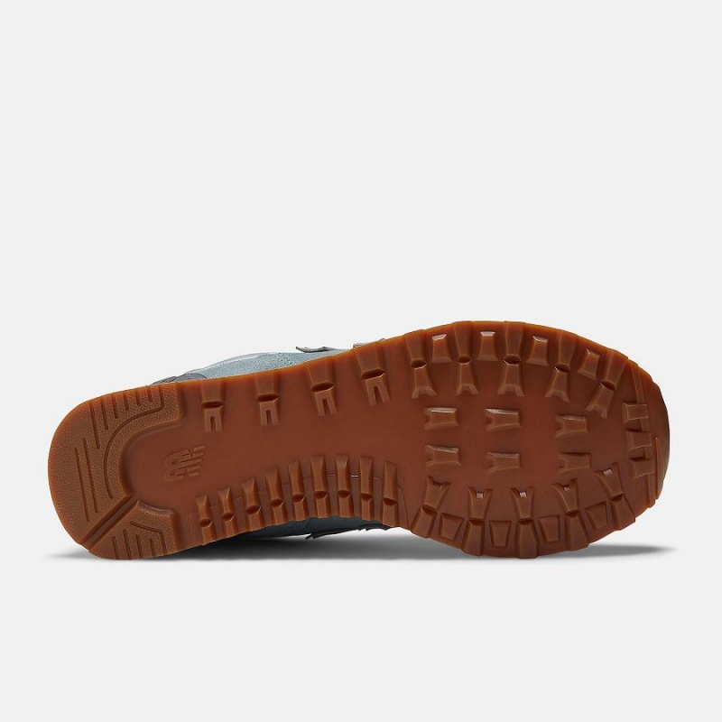 Zapatillas Lifestyle New Balance 574 Mujer Turquesa | EC 2287WY