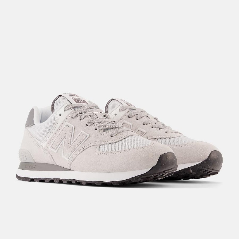 Zapatillas Lifestyle New Balance 574 Mujer Beige | EC 2283BC