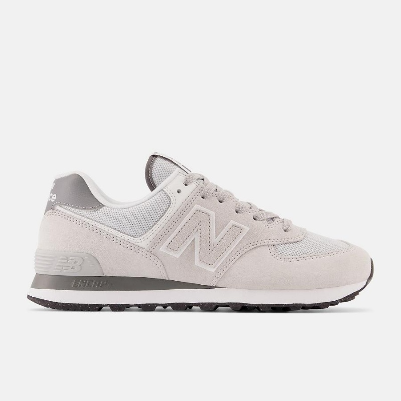 Zapatillas Lifestyle New Balance 574 Mujer Beige | EC 2283BC