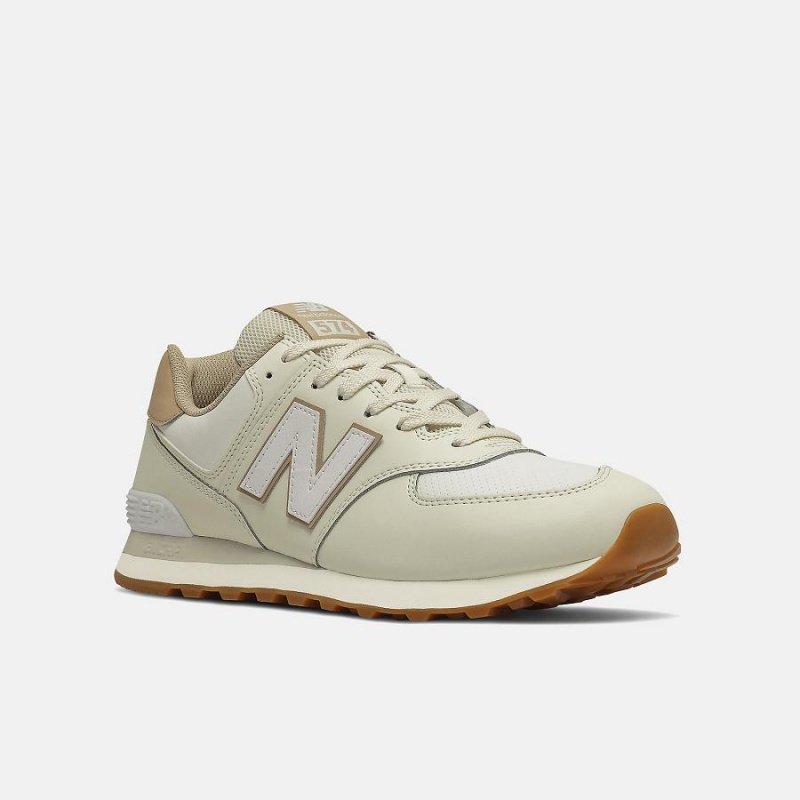 Zapatillas Lifestyle New Balance 574 Mujer Kaki | EC 2278LH