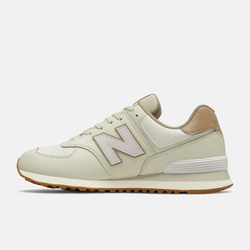 Zapatillas Lifestyle New Balance 574 Mujer Kaki | EC 2278LH
