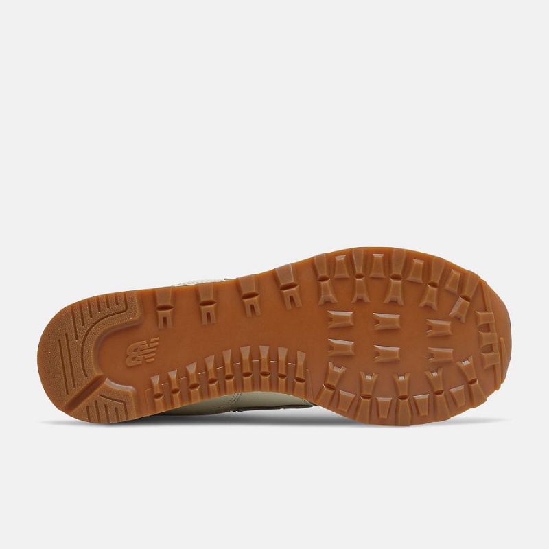 Zapatillas Lifestyle New Balance 574 Mujer Kaki | EC 2278LH