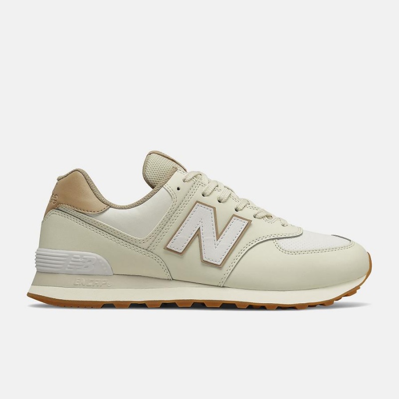 Zapatillas Lifestyle New Balance 574 Mujer Kaki | EC 2278LH