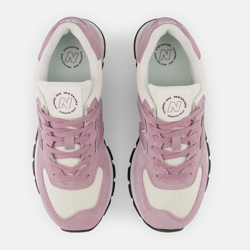 Zapatillas Lifestyle New Balance 574 Rugged Mujer Rosas | EC 2302JJ