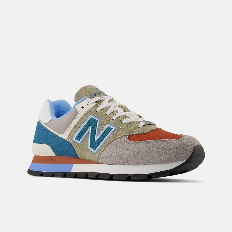 Zapatillas Lifestyle New Balance 574 Rugged Hombre Multicolor | EC 1654LH