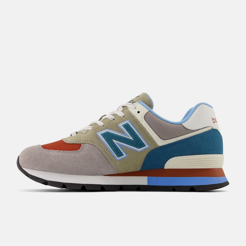 Zapatillas Lifestyle New Balance 574 Rugged Hombre Multicolor | EC 1654LH