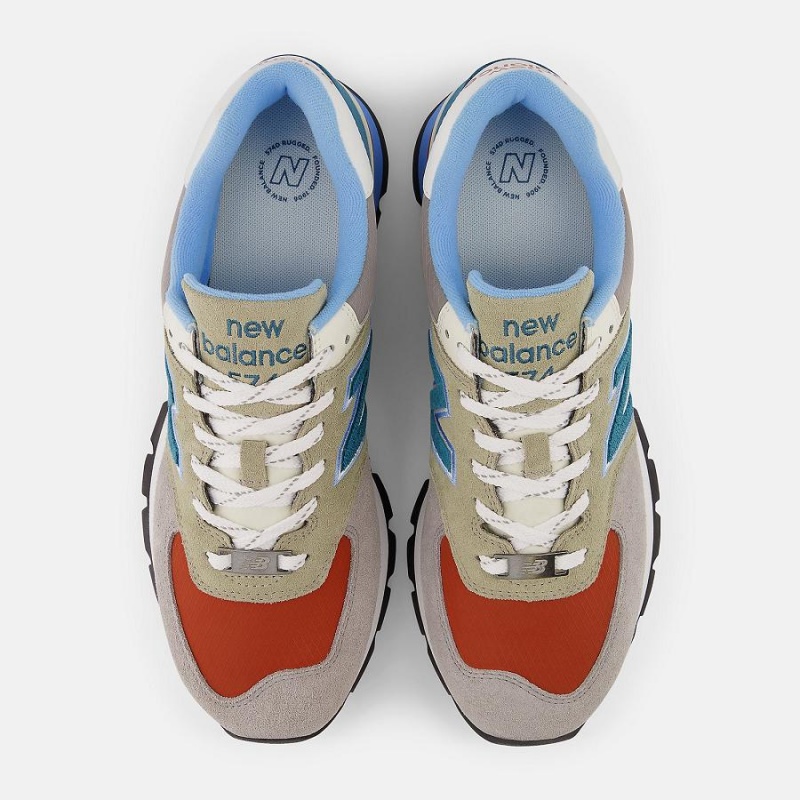 Zapatillas Lifestyle New Balance 574 Rugged Hombre Multicolor | EC 1654LH