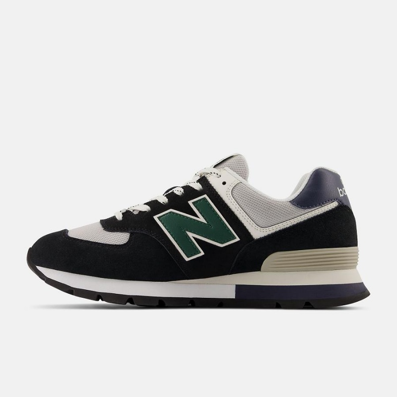 Zapatillas Lifestyle New Balance 574 Rugged Hombre Negras Verde | EC 1653KI