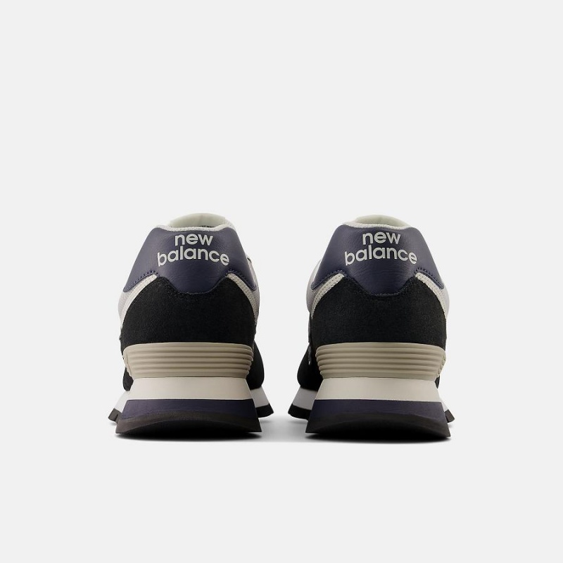 Zapatillas Lifestyle New Balance 574 Rugged Hombre Negras Verde | EC 1653KI
