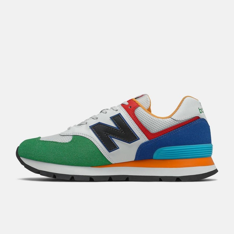 Zapatillas Lifestyle New Balance 574 Rugged Hombre Multicolor | EC 1652JJ