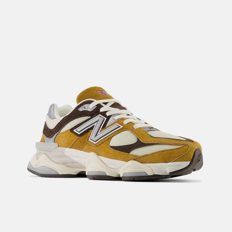 Zapatillas Lifestyle New Balance 9060 Mujer Marrones | EC 2293IS