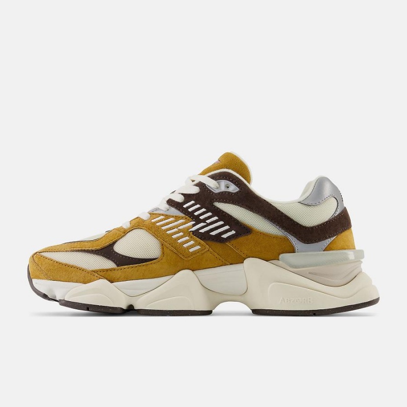 Zapatillas Lifestyle New Balance 9060 Mujer Marrones | EC 2293IS