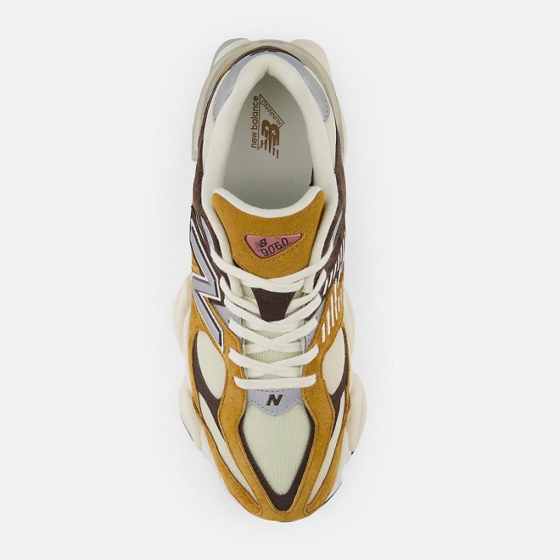 Zapatillas Lifestyle New Balance 9060 Mujer Marrones | EC 2293IS