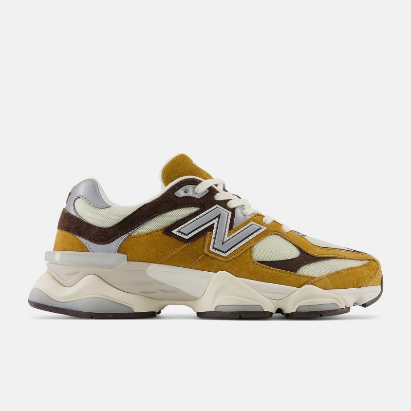 Zapatillas Lifestyle New Balance 9060 Mujer Marrones | EC 2293IS